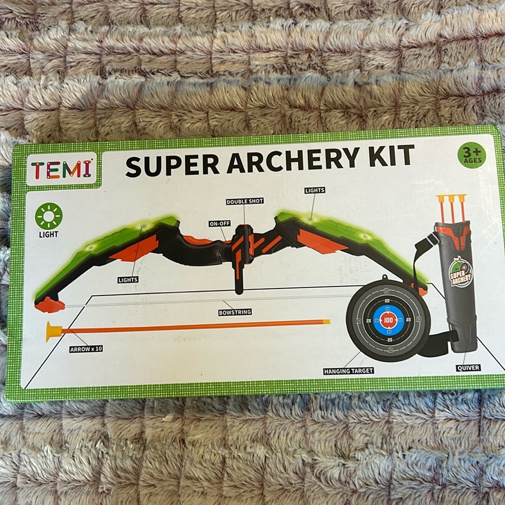 Temi Super Archery Kit